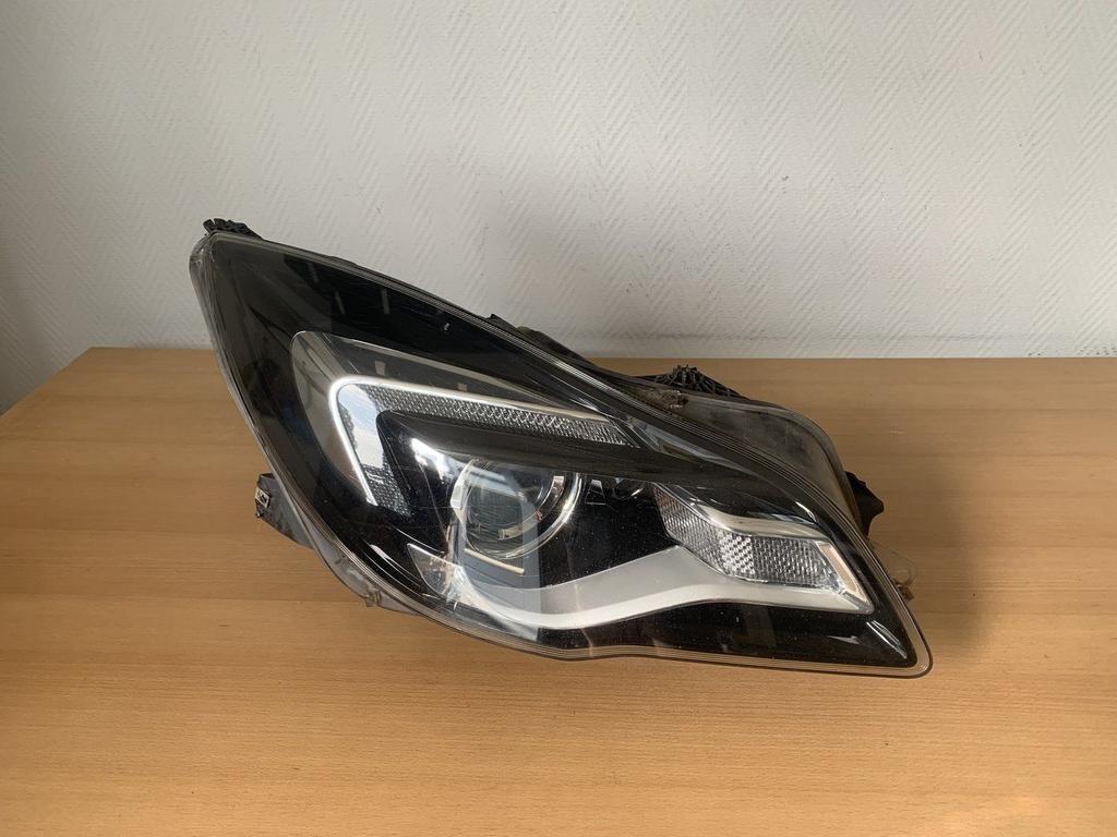 koplamp rechts opel insignia A 2013 tot 2017 13409907RH, Auto-onderdelen, Verlichting, Gebruikt, -, -, Opel