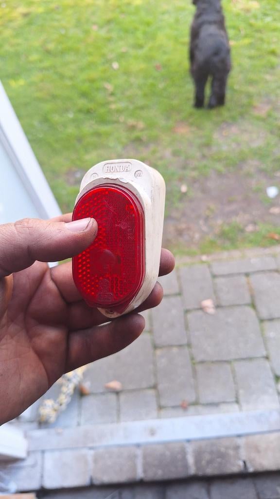 Amigo/novio achterlicht, Fietsen en Brommers, Fietsaccessoires | Fietsverlichting, Ophalen, Achterlicht