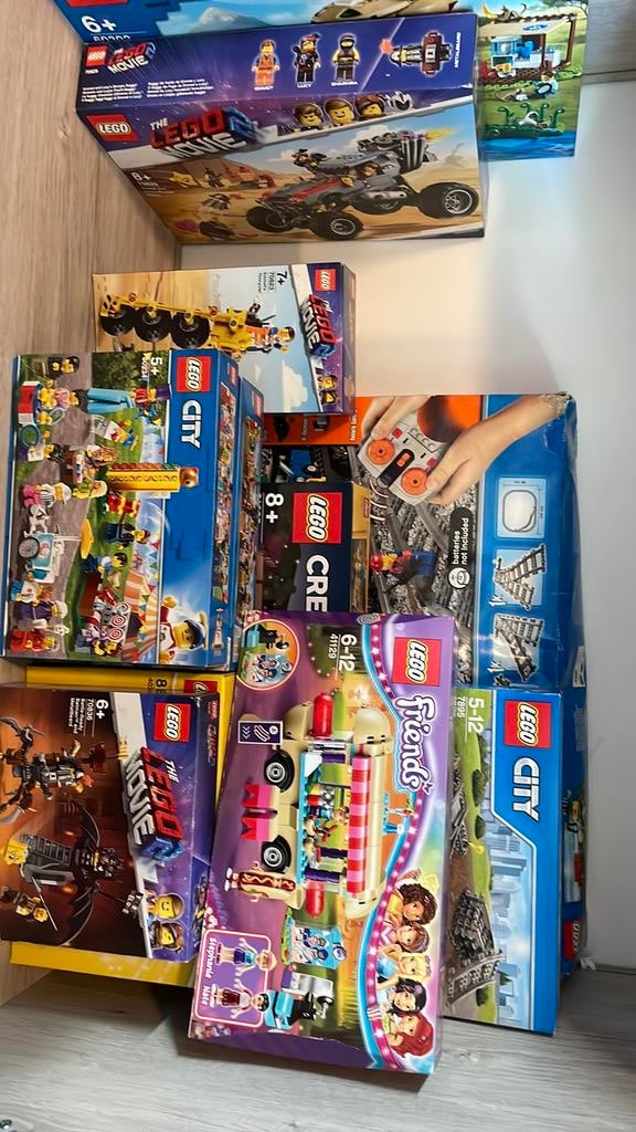 LEGO collectie, Ophalen, Lego, Compleet, Nieuw