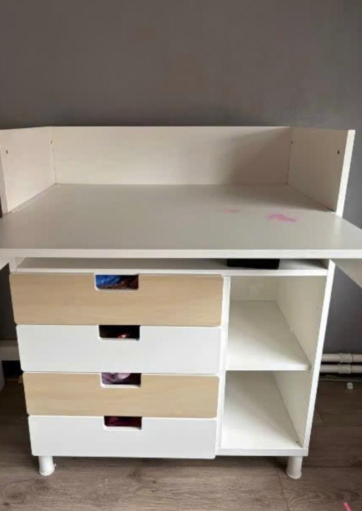 Commode gratis, Kinderen en Baby's, Kinderkamer | Commodes en Kasten, Ophalen, Gebruikt, Commode