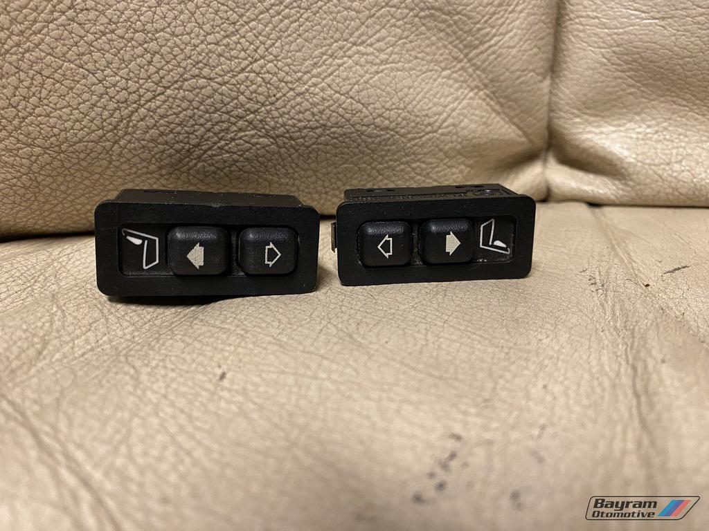 Bmw E36 E31 stoel lende steun schakelaar 1393363 3-serie, Auto-onderdelen, Gebruikt, -, -, Ophalen of Verzenden