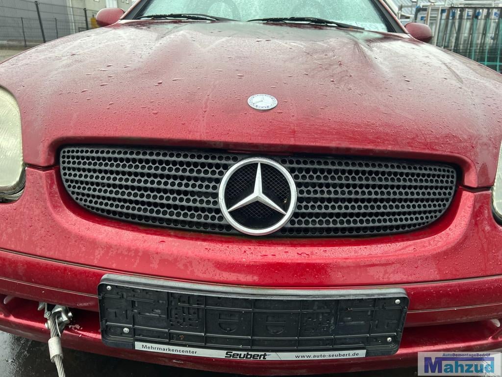 MERCEDES SLK R170 grille 1996-2004, Gebruikt, Mercedes-Benz AG, Mercedes-Benz, Mercedesstrasse 120
70372  Stuttgart, DE