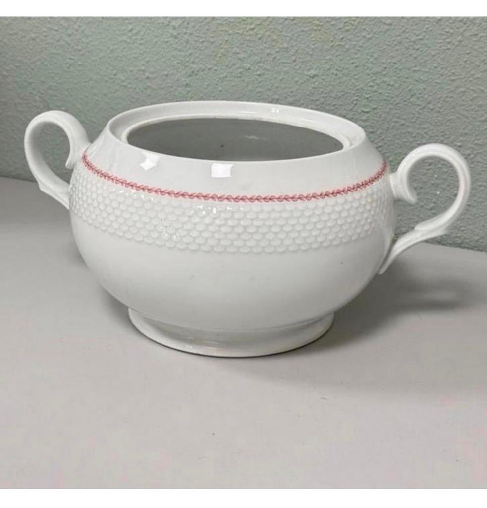 Antieke schaal pot porselein Schumann Arzberg Bavaria Duits, Antiek en Kunst, Ophalen of Verzenden