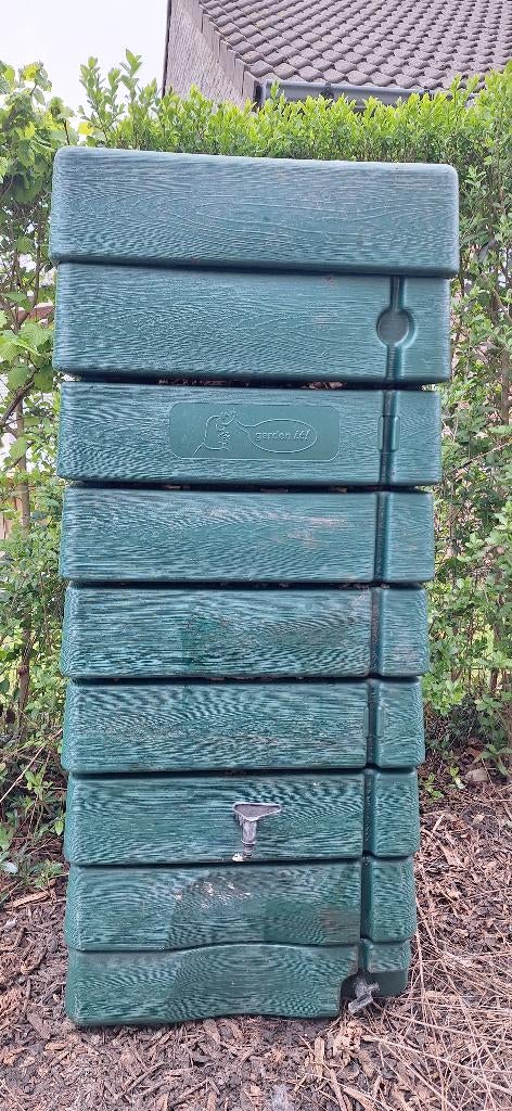 Regenton, Tuin en Terras, Regentonnen, Ophalen, Kunststof, Gebruikt, Met kraantje