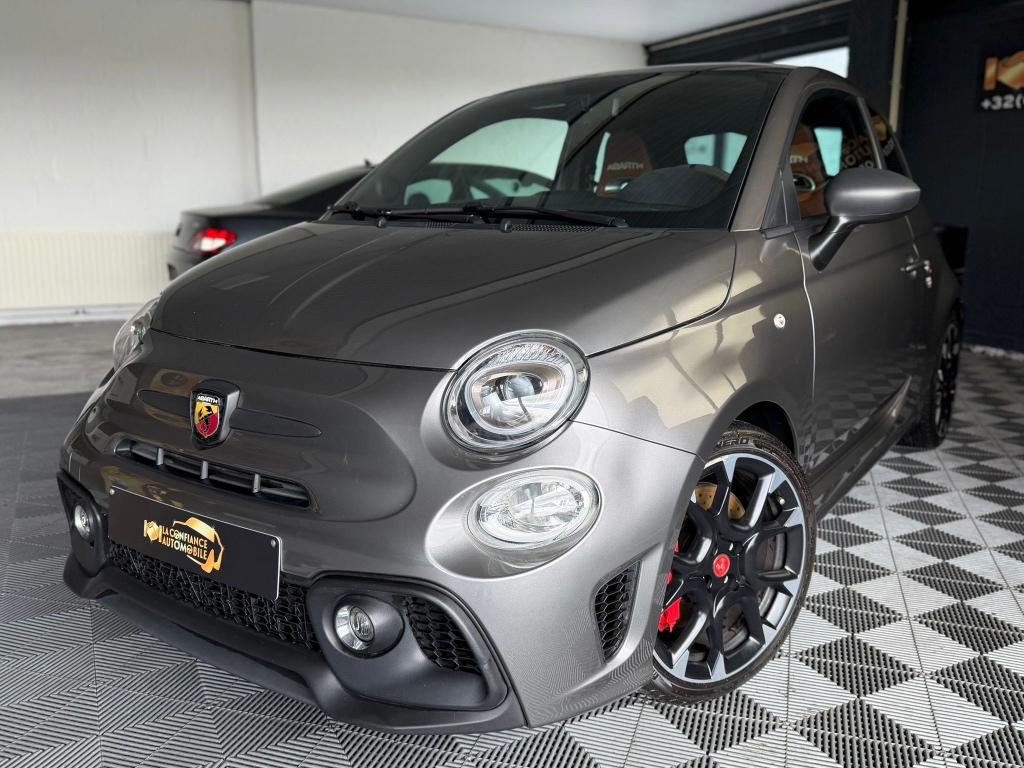 Abarth 595 Competizione 1er Propriétaire Garantie 12 Mois, Cuir, Argent ou Gris, Achat, 139 g/km