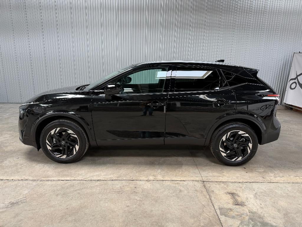 Nissan Qashqai 1.3 N-Connecta Xtronic NEW 0 KM 33% KORTING !, Auto's, Nissan, 4 cilinders, Leder en Stof, Zwart, 5 zetels