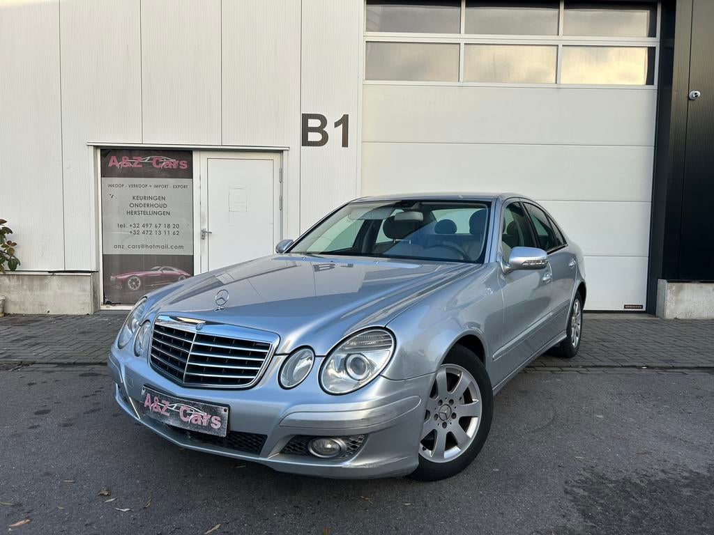 Mercedes E200CDI in goede staat, Auto's, Mercedes-Benz, Bedrijf, Te koop, E-Klasse, ABS, Airbags, Airconditioning, Alarm, Boordcomputer