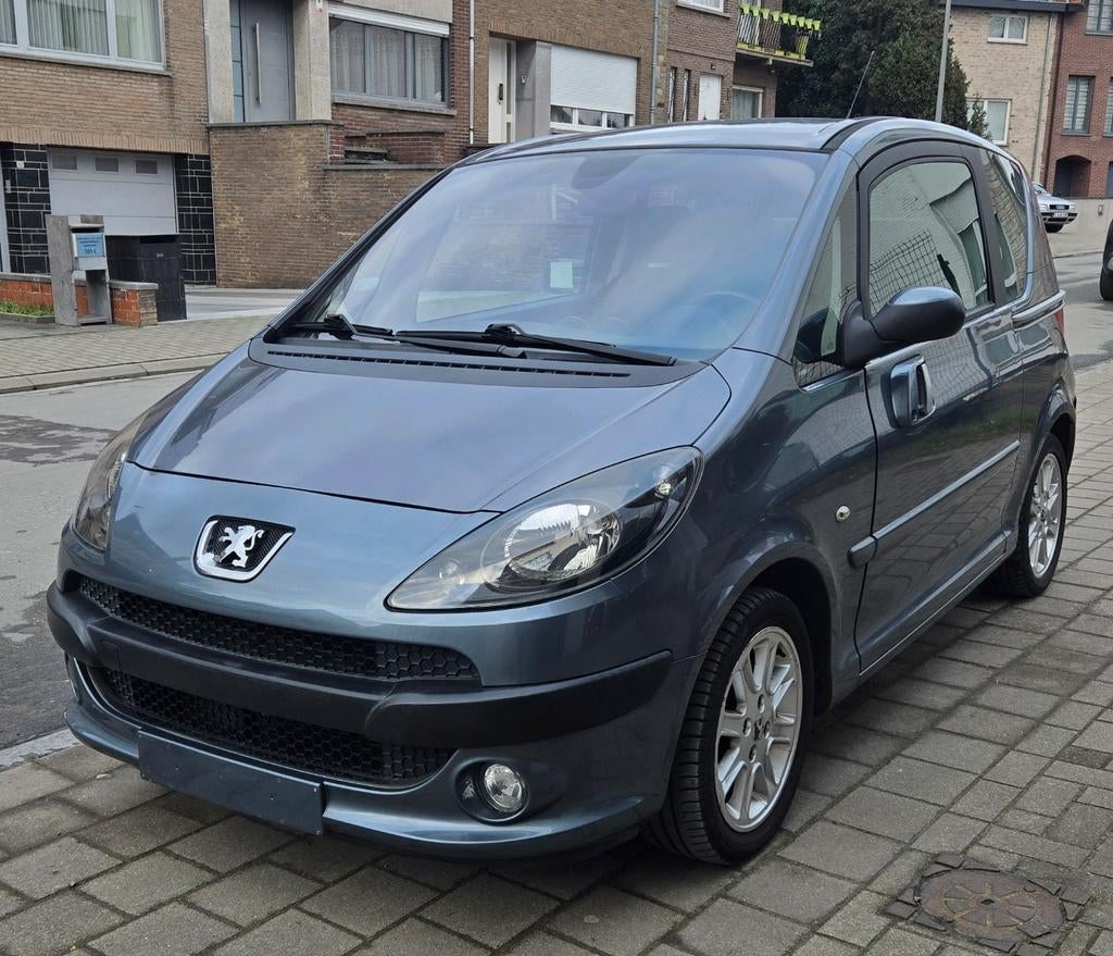 Peugeot 1007 - 1.6i - 53644 km - TI OK - EURO 4 - Pack Sport, Auto's, Automaat, Sportpakket, Particulier, Euro 4