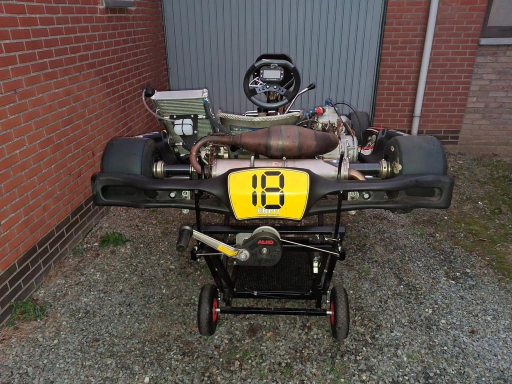 CRG Road Rebel TM-R1, Enlèvement