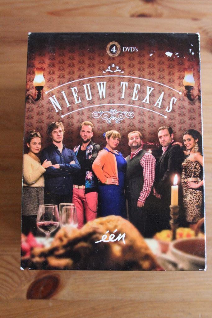 Nieuw Texas            leuk Vlaamse dramaserie!, Cd's en Dvd's, Dvd's | Tv en Series, Alle leeftijden, Ophalen of Verzenden, Zo goed als nieuw