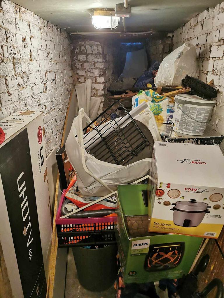 Vider maison,cave,jardin, Bricolage & Construction, Métaux, Enlèvement ou Envoi, Comme neuf