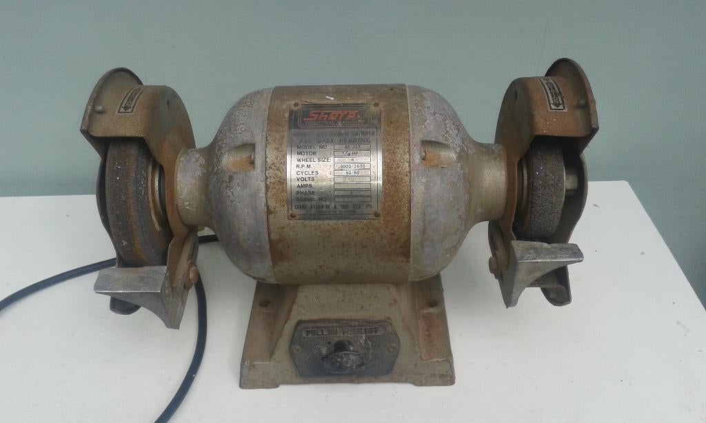 slijpmolen, Doe-het-zelf en Bouw, Gereedschap | Slijpmachines, Ophalen, Zo goed als nieuw, Werkbankslijpmachine