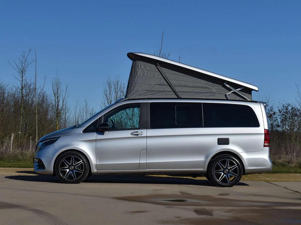 Mercedes-Benz V-Class 300 d / Marco Polo / Briljantzilver /, Automaat, 4 deurs, 174 kW, Gebruikt