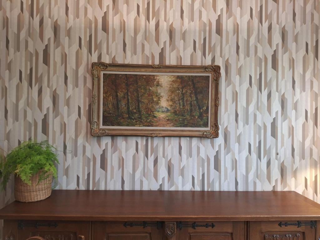 Tableau de Foulon 117/67 cm, Antiquités & Art, Enlèvement