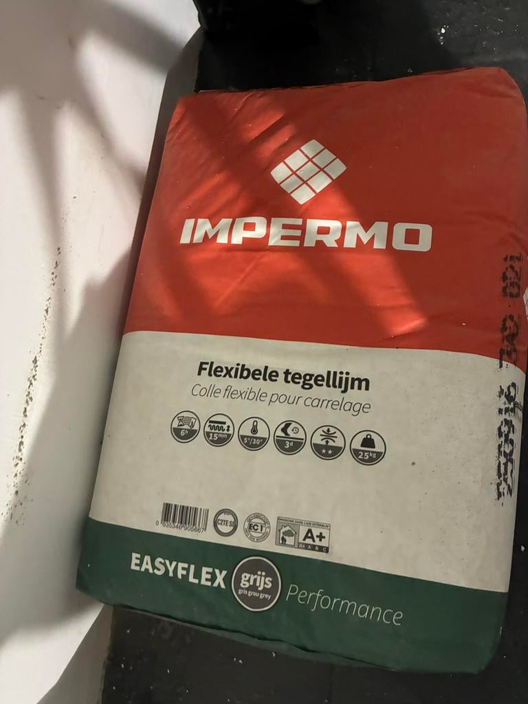 Tegellijm, epoxyvoegsel, Ophalen, Nieuw, Wandtegels