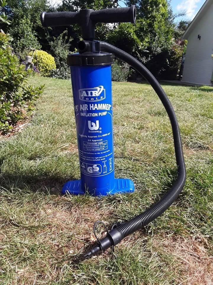 Pompe à air Bestway Hammer 19" 48 cm, Enlèvement ou Envoi, Comme neuf, Pompe