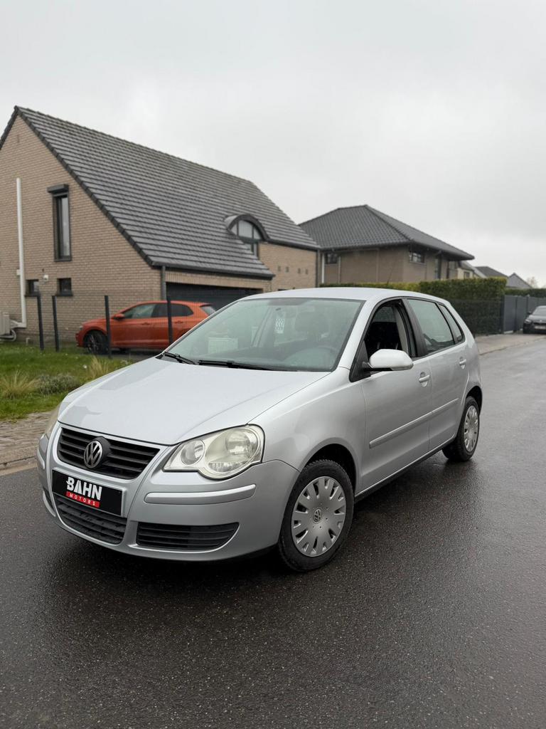 volkswagen polo, Argent ou Gris, Achat, Entreprise, 5 portes