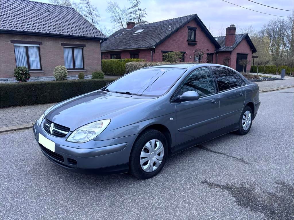 Citroen C5 1.8i Benzine km 110 916  Gekeurd voor verkoop, Auto's, Grijs, Particulier, C5, Zilver of Grijs