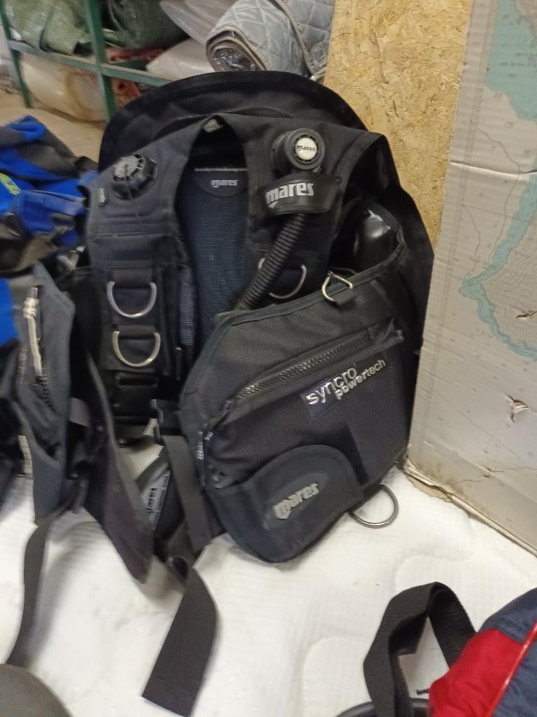 duikmateriaal, Ophalen, Gebruikt, Trimvest of Wing