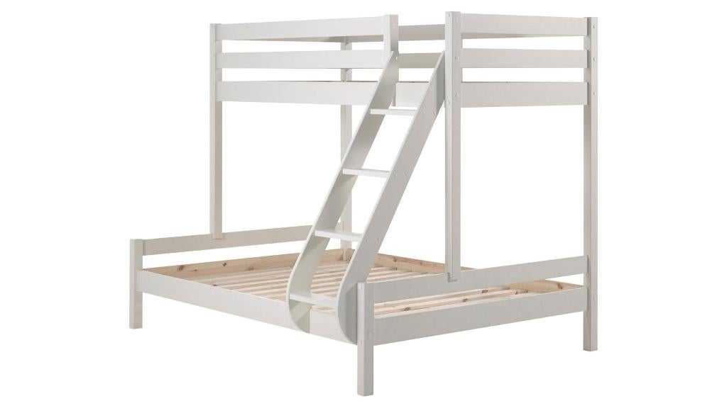 Stapelbed, Ophalen, 140 cm, Zo goed als nieuw, Twijfelaar