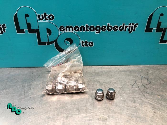 Wielmoer van een Honda Civic (Civic 06-), Honda, Gebruikt, -, -