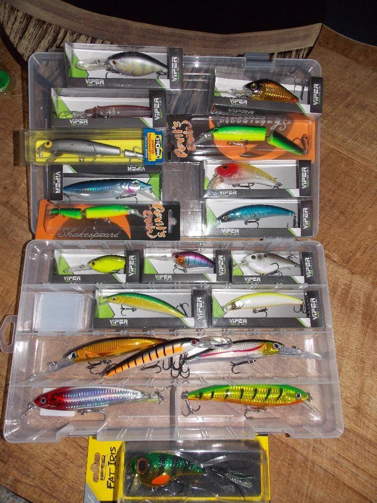 Prises pour grands boîtiers, Sports nautiques & Bateaux, Pêche à la ligne | Poissons prédateurs, Neuf, Ensemble complet, Enlèvement ou Envoi