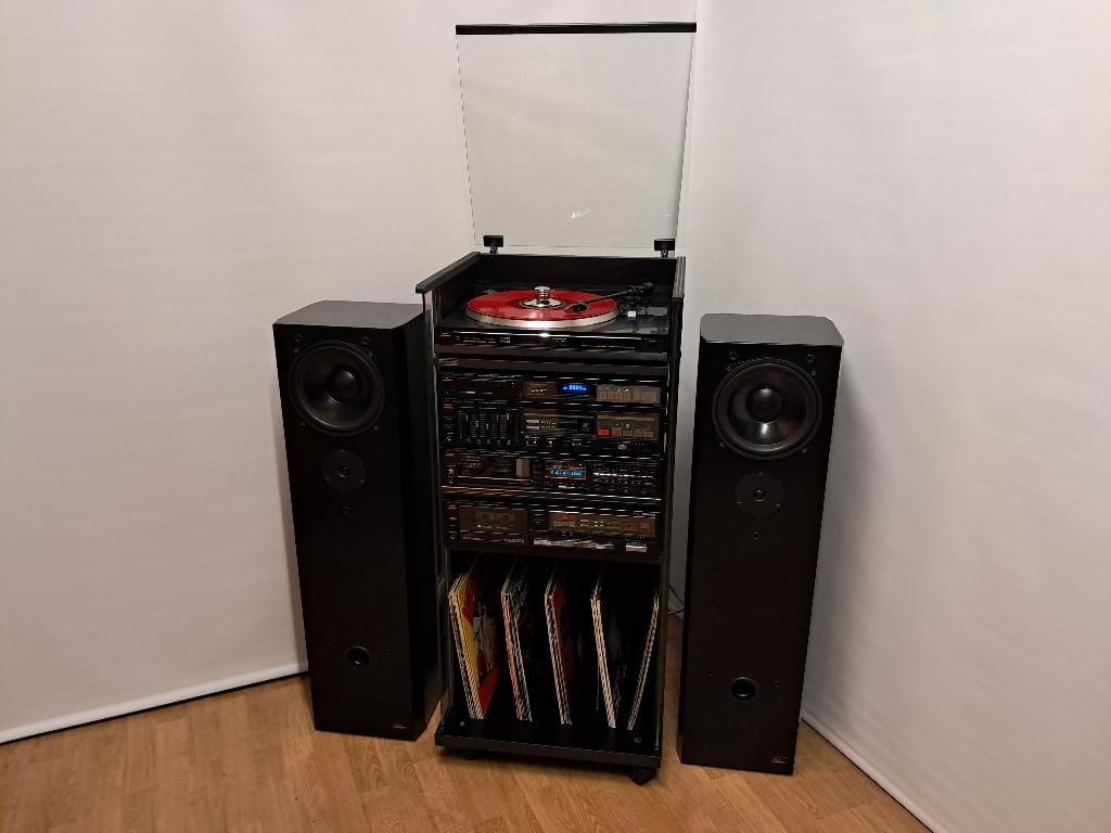 Vintage Stereo/Hifi-sets (LEES DE OMSCHRIJVING!!!), Audio, Tv en Foto, Stereoketens, Ophalen, Tuner of Radio, Losse componenten