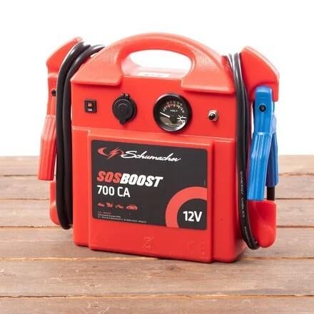 Schumacher Booster batterie SOSBOOST 12V 700CA, Autos : Pièces & Accessoires, Batteries & Accessoires, Neuf, Enlèvement ou Envoi