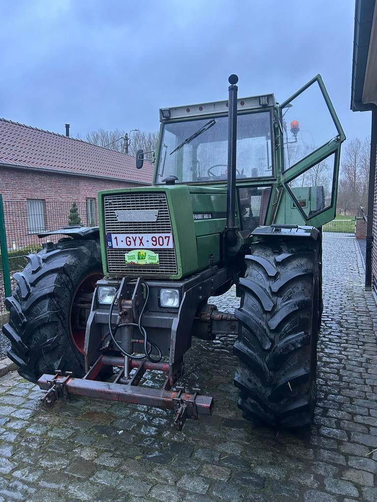 Fendt 600ls, Ophalen, Meer dan 10000, 120 tot 160 Pk, Oldtimer