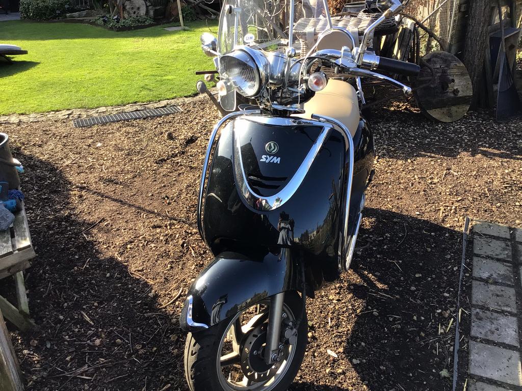 Scooter sym 2011, Enlèvement, Utilisé