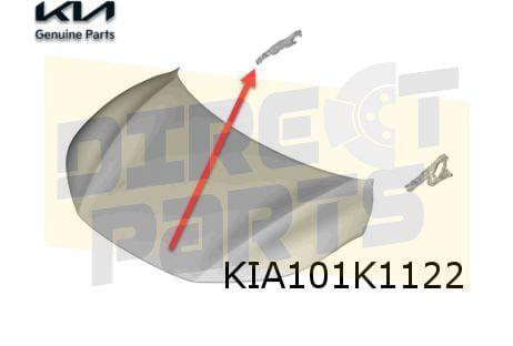 Kia EV6 (9/21-) Motorkapscharnier Rechts Origineel! 66920CV0, Kia, -, -, Nieuw