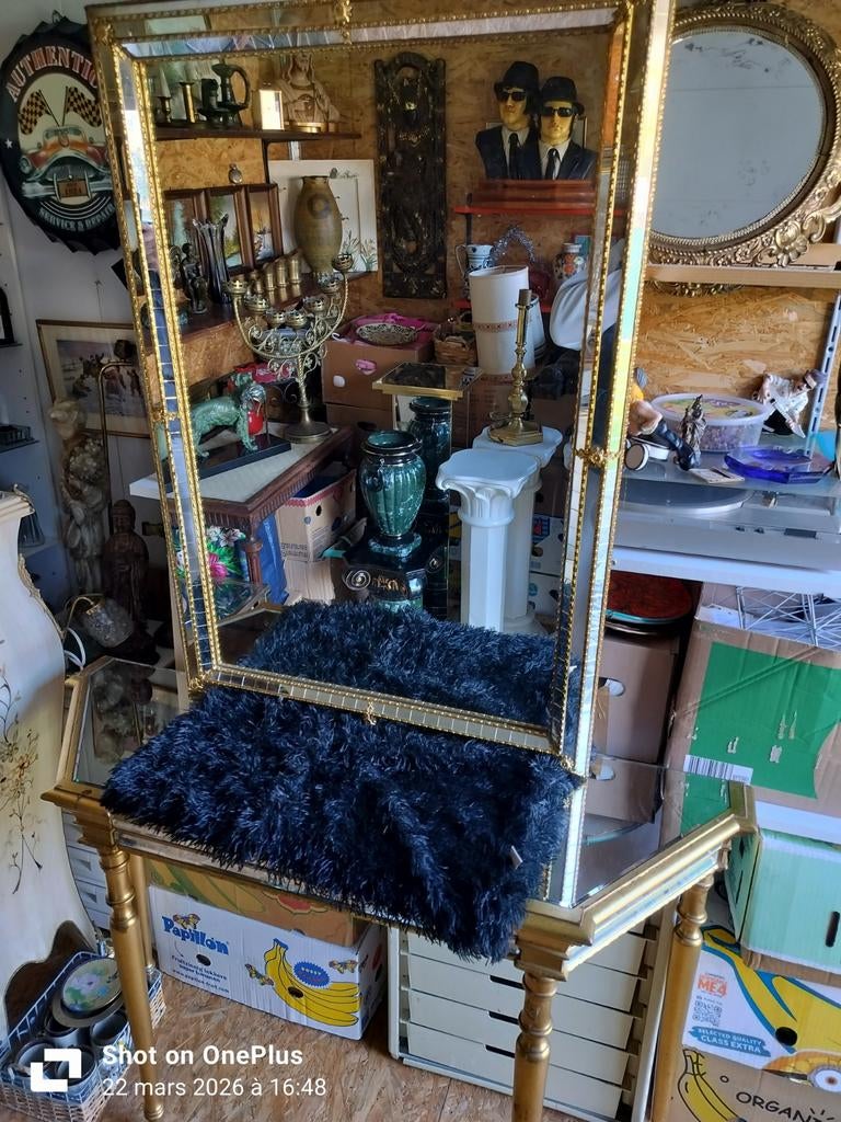 Miroir et console, Maison & Meubles, Enlèvement