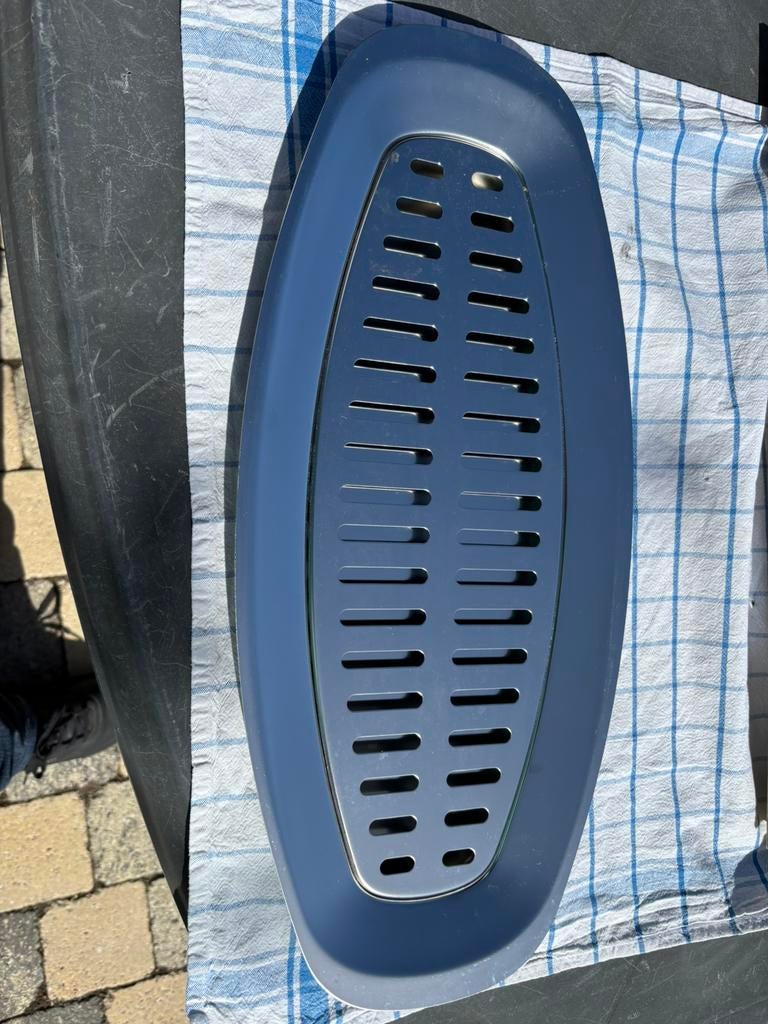 Serveerschotel, Ophalen, Zo goed als nieuw, Inox