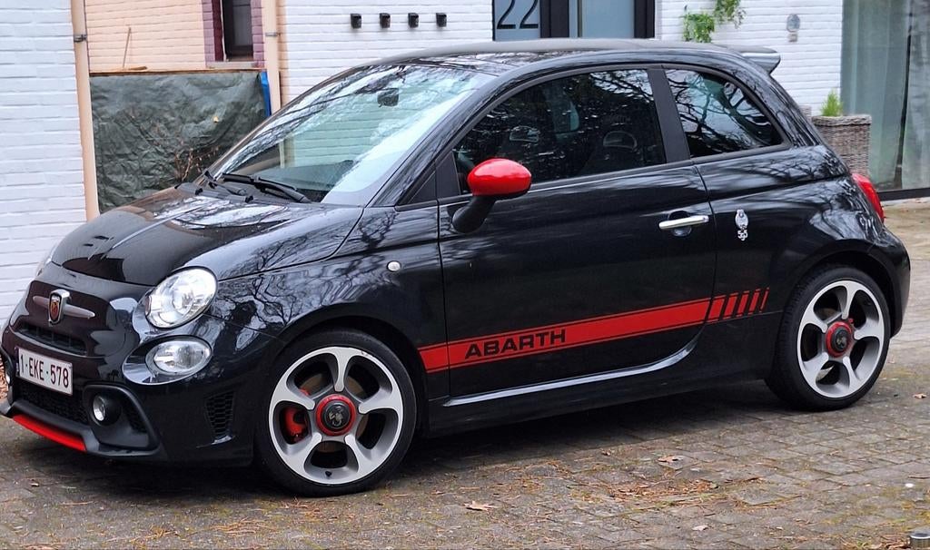 À vendre Fiat Abarth 595 1.4 Petrol, Cuir, Achat, Euro 6, Bluetooth