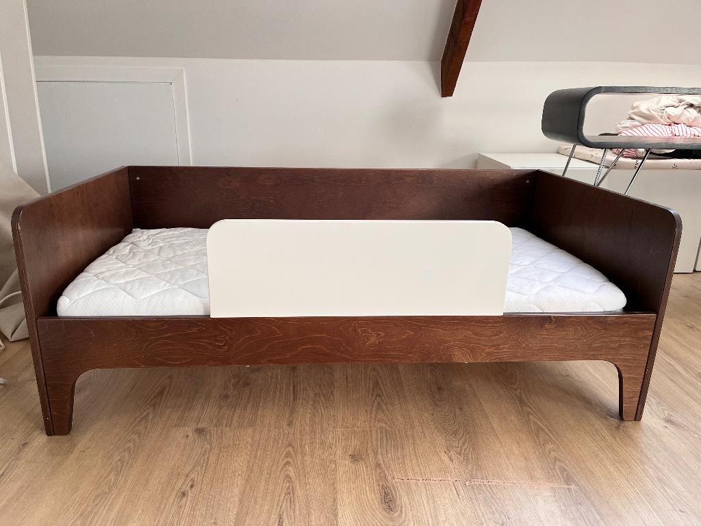 Peuter- en kleuterbed Oeuf NYC, Kinderen en Baby's, Ophalen, Gebruikt