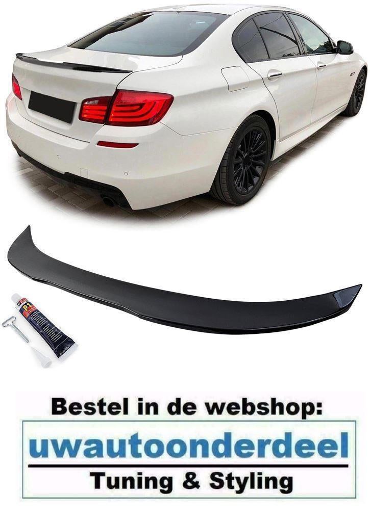 Achterklep Ducktale Spoiler Glans Zwart Voor Bmw 5 Serie F10, Envoi