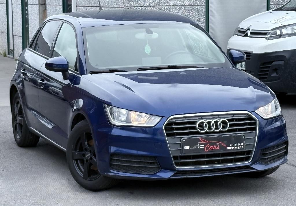 | Audi A1 Sportback 1.4d | 2015.12 | 172.000 km"s | Euro 6b, Auto's, Audi, A1, Euro 6, Blauw, Bedrijf