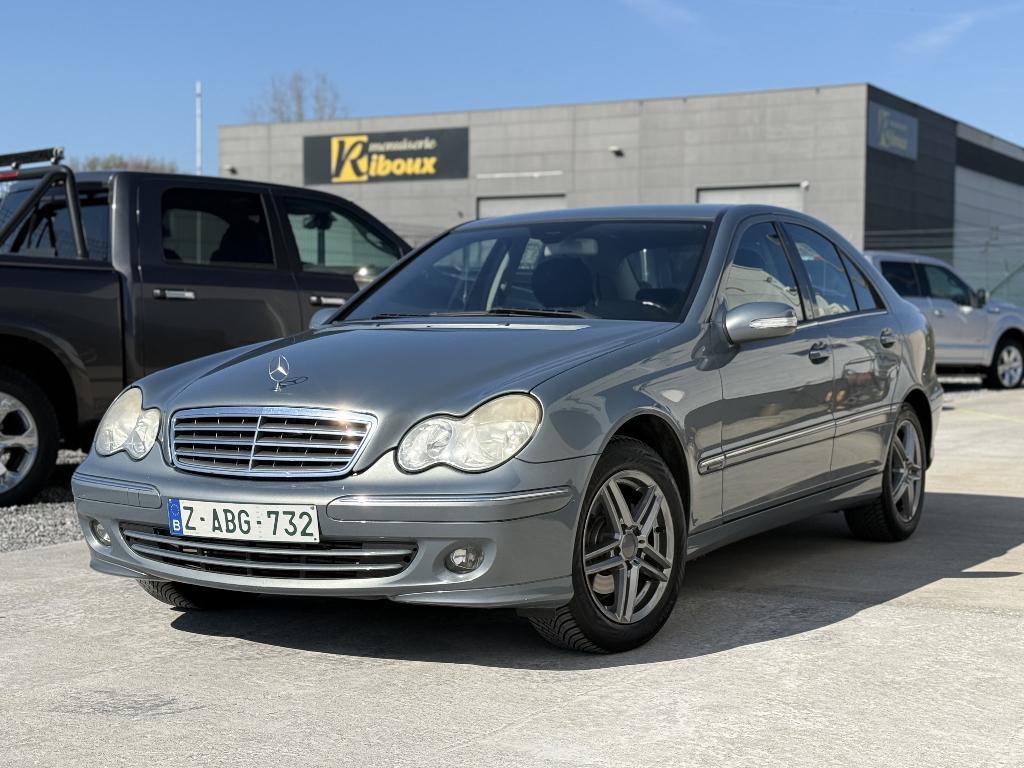 mercedes C 200CDI Elegance 122cv CARPASS OK FULL OPTION, Autos, 90 kW, Argent ou Gris, Achat, 4 portes