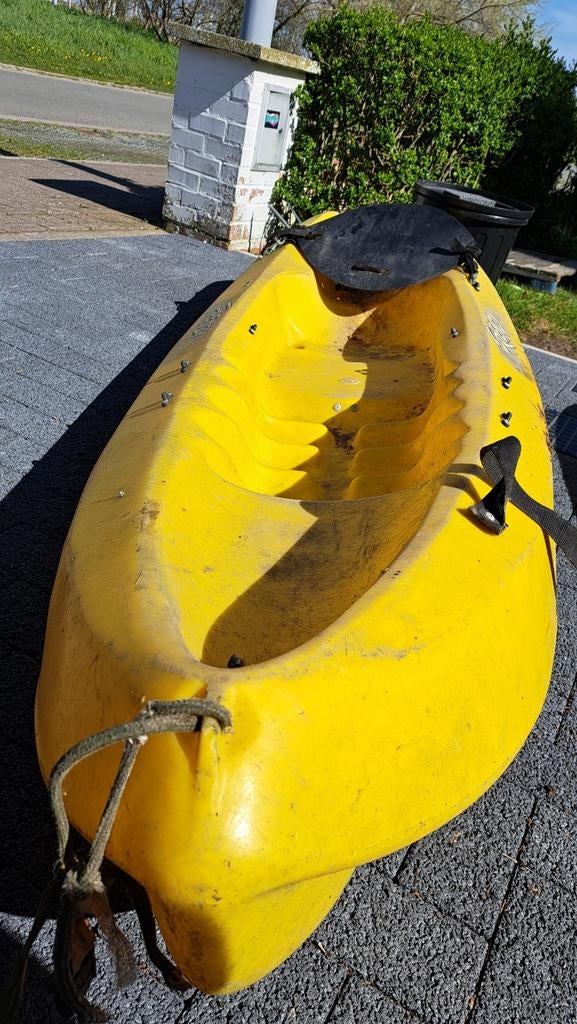 2 Frenzy Ocean kayaks, Watersport en Boten, Ophalen, Gebruikt, Complete set