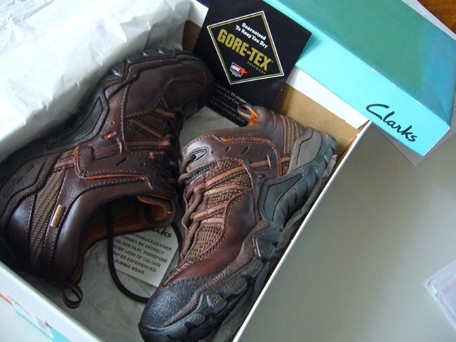 Clarks echte stap & wandelschoenen, Kleding | Heren, Schoenen, Ophalen, Bruin, Clarks, Wandelschoenen