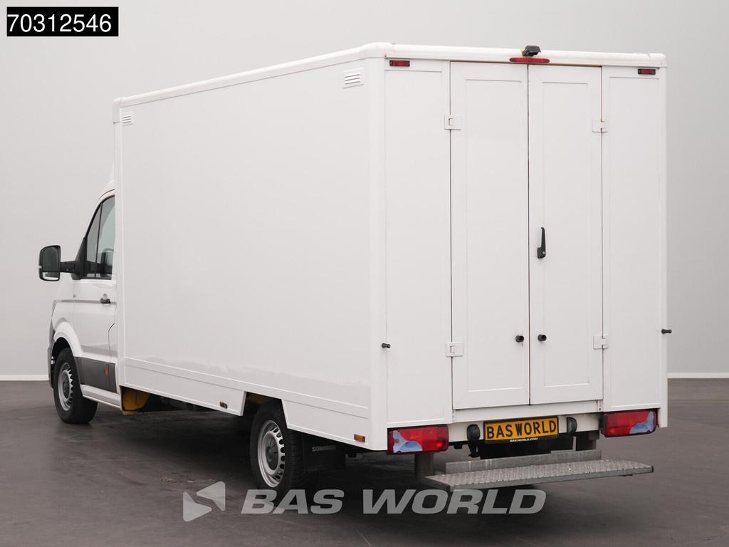 MAN TGE 3.100 433cm Bakwagen Achterdeuren Zijdeur Camera Eur, Auto's, Stof, Gebruikt, Euro 6, 4 cilinders