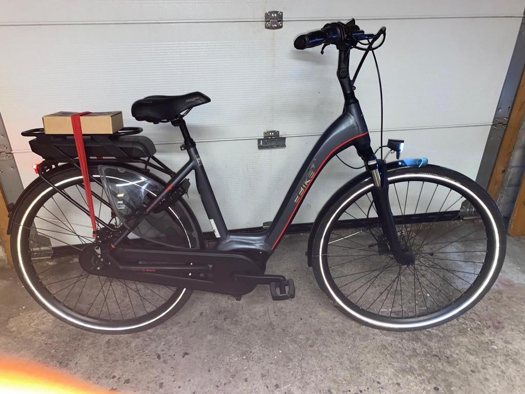 Mooie E bike City Plus Wave electrische Dames fiets, Fietsen en Brommers, Ophalen