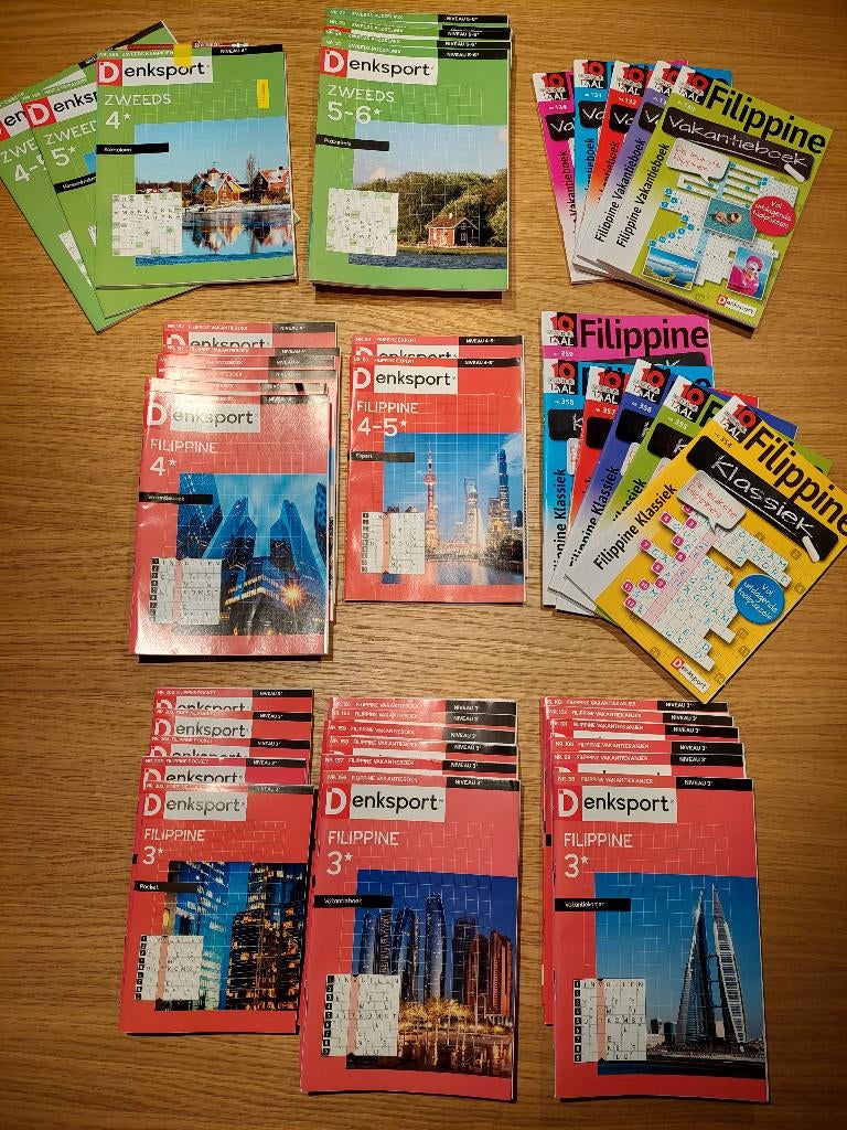 44 puzzelboekjes van Denksport (jaar 2025), Hobby en Vrije tijd, Denksport en Puzzels, Ophalen, Nieuw, Puzzelboek