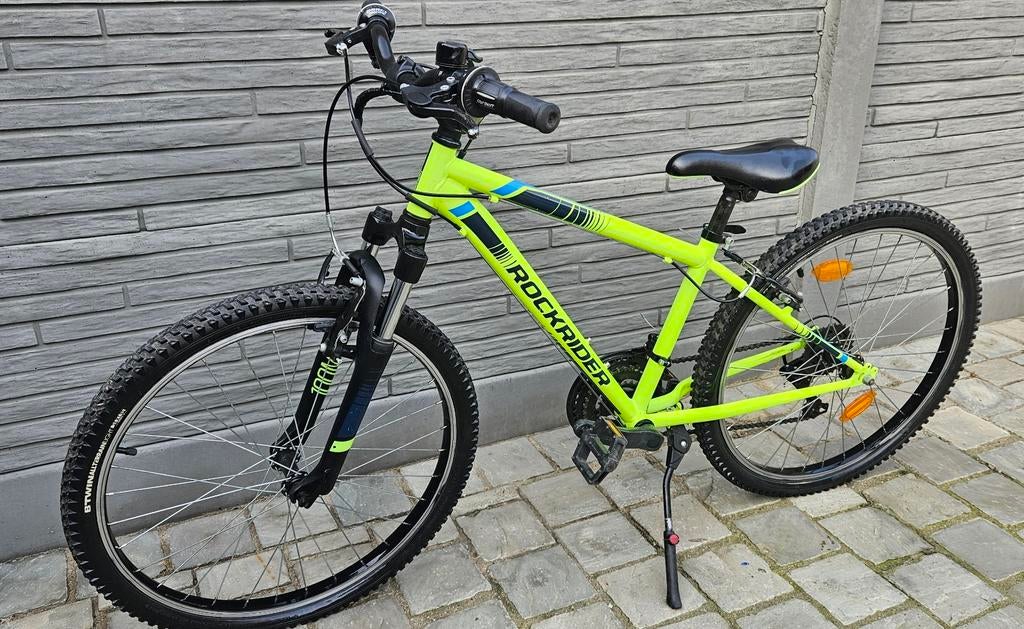 Mountainbike rockrider st500  24 inch 8-11jaar, Fietsen en Brommers, Ophalen, 24 inch, Versnellingen