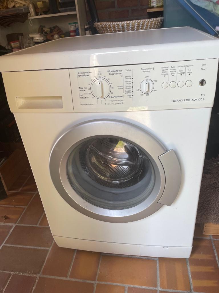 Lave linge  Siemens, Electroménager, Enlèvement, Utilisé, Moins de 1 200 tours, Chargeur frontal