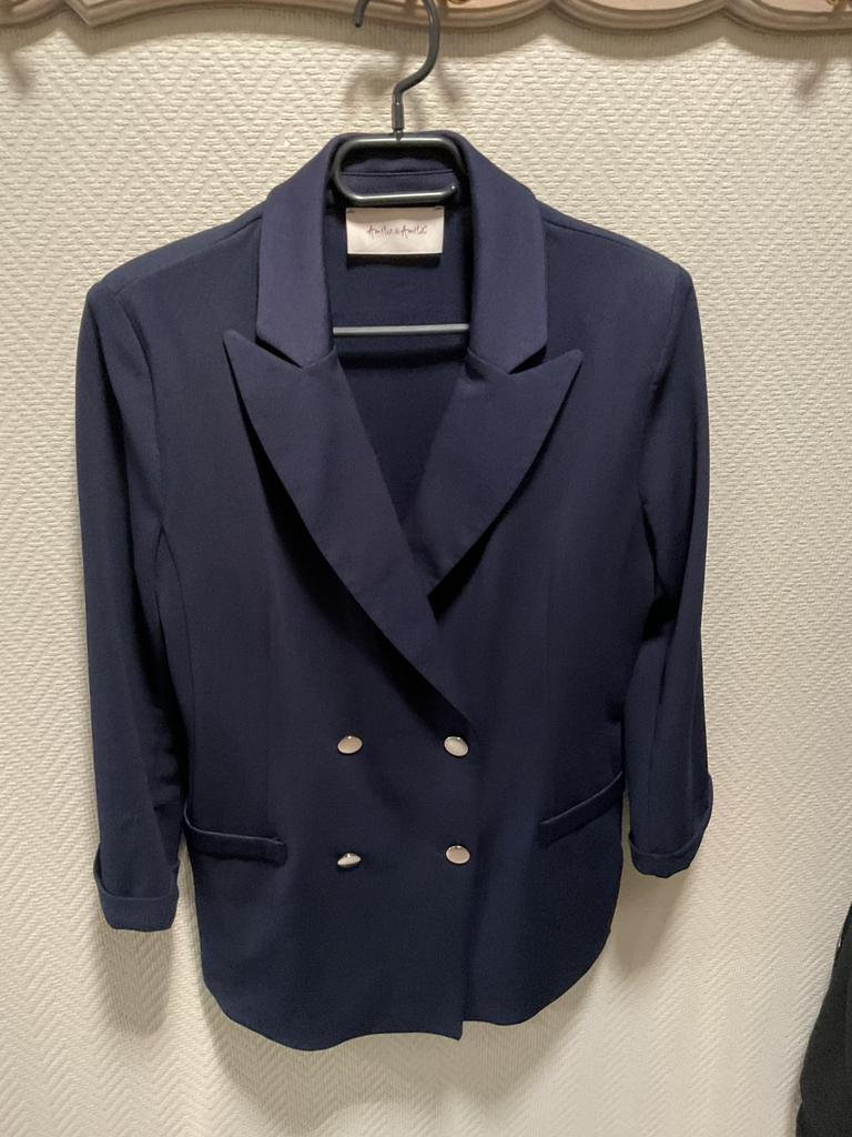 Blauwe blazer, Ophalen, Maat 46/48 (XL) of groter