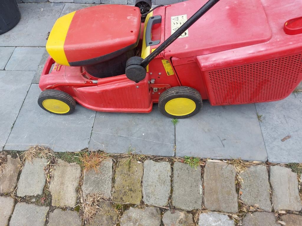 Wolf grasmaaier, Enlèvement