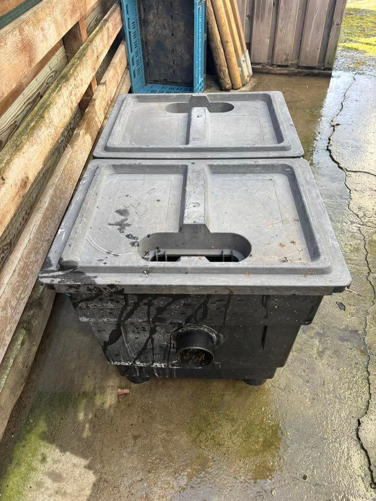 Filter bak, Tuin en Terras, Vijver-toebehoren, Ophalen, Gebruikt, Vijverfilter