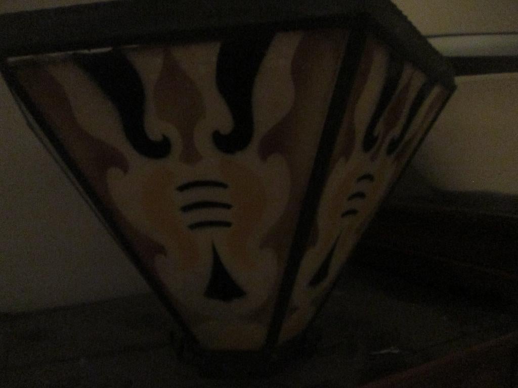 art deco lampekap, Antiek en Kunst, Ophalen of Verzenden