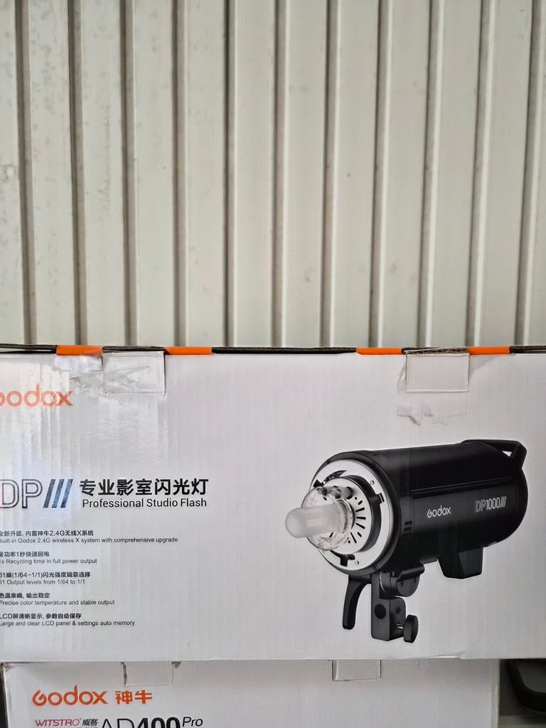 Godox DP1000III nieuw staat, Audio, Tv en Foto, Fotografie | Fotostudio en Toebehoren, Ophalen of Verzenden